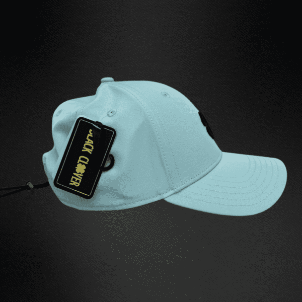 Gorra Black Clover Premium Clover Azul/Trebol Negro