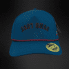 Gorra Black Clover Dumb Luck 1 Azul/Bordado Rojo