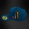 Gorra Black Clover Dumb Luck 1 Azul/Bordado Rojo