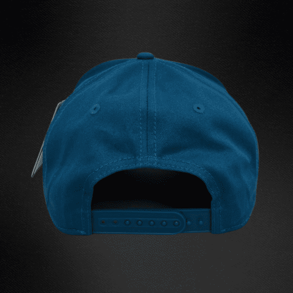 Gorra Black Clover Dumb Luck 1 Azul/Bordado Rojo