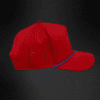 Gorra Black Clover Rope 3 Roja/Trebol Azul