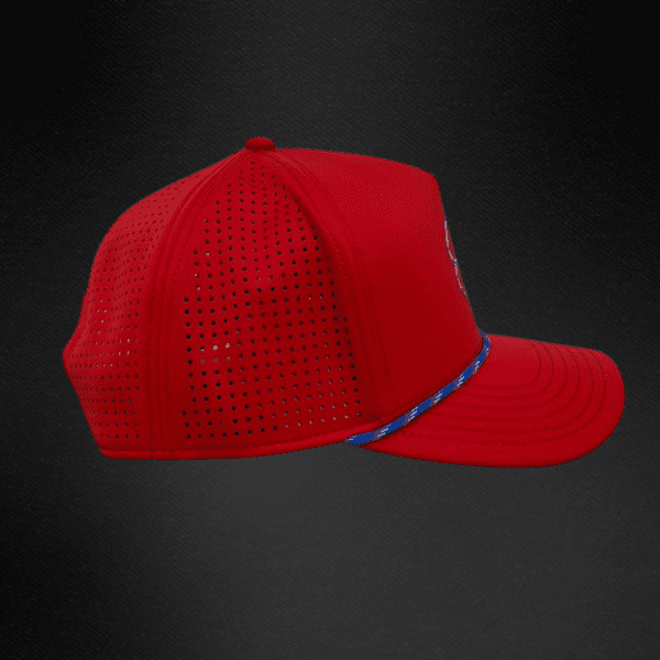 Gorra Black Clover Rope 3 Roja/Trebol Azul