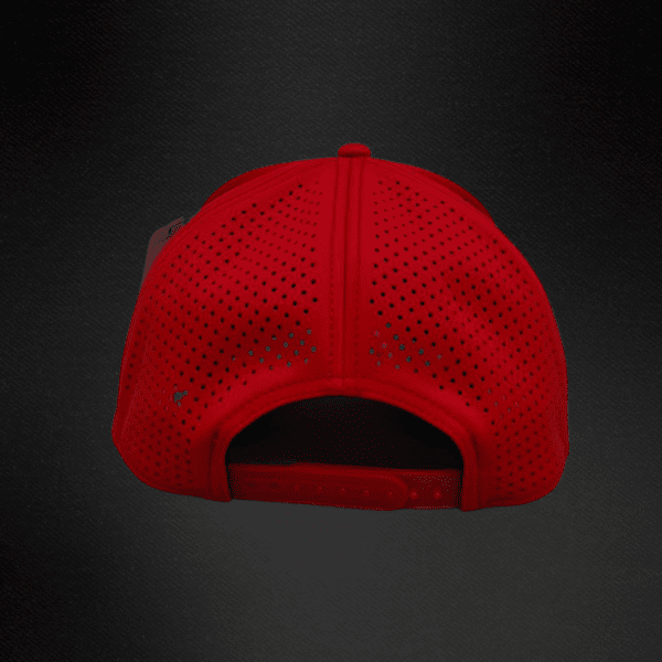 Gorra Black Clover Rope 3 Roja/Trebol Azul
