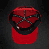 Gorra Black Clover Rope 3 Roja/Trebol Azul