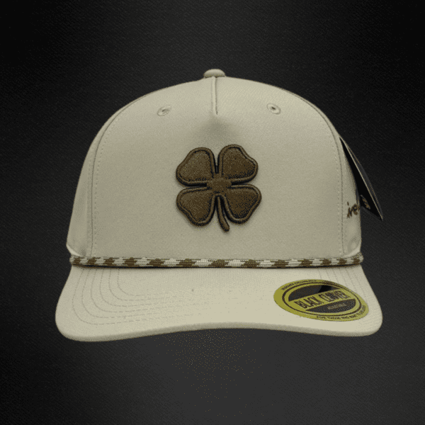 Gorra Black Clover Rope Beige/Trebol Cafe