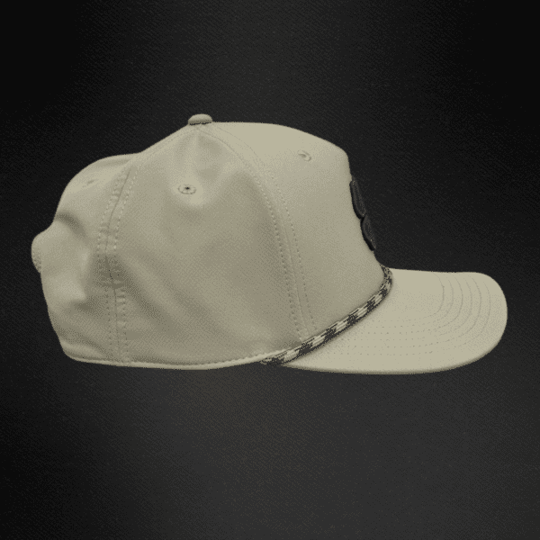 Gorra Black Clover Rope Beige/Trebol Cafe