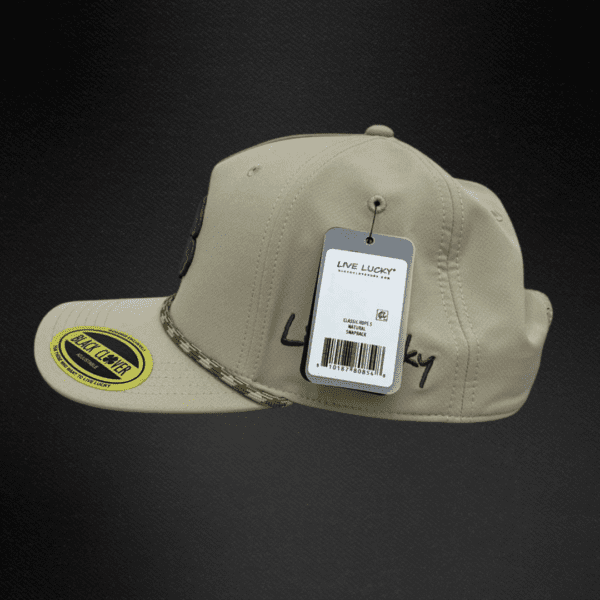Gorra Black Clover Rope Beige/Trebol Cafe