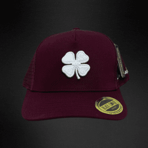 Gorra Black Clover Clover 107 Guinda/Blanco