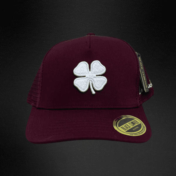 Gorra Black Clover Clover 107 Guinda/Blanco