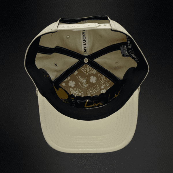 Gorra Black Clover Rope Beige/Trebol Cafe