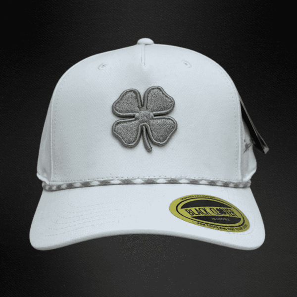 Gorra Black Clover Rope 4 Blanco/ Trebol Gris