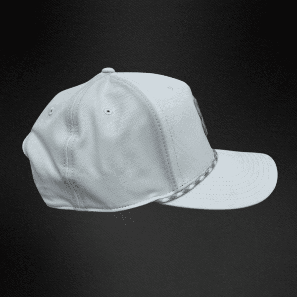 Gorra Black Clover Rope 4 Blanco/ Trebol Gris