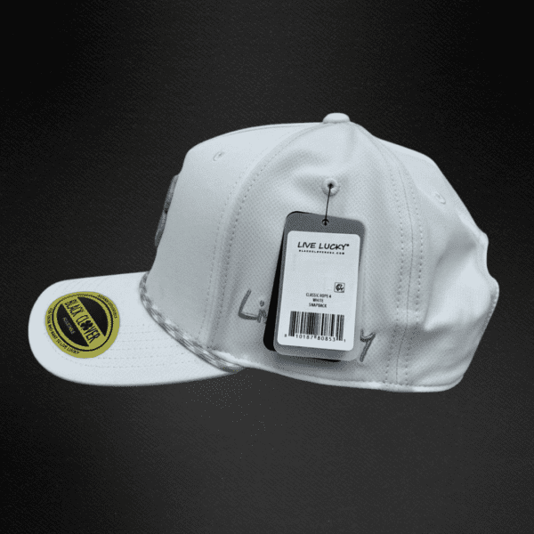 Gorra Black Clover Rope 4 Blanco/ Trebol Gris
