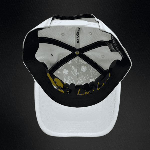 Gorra Black Clover Rope 4 Blanco/ Trebol Gris