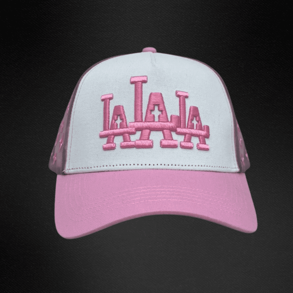 Gorra Rude Awakenings LALALA Rosa