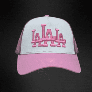 Gorra Rude Awakenings LALALA  Rosa
