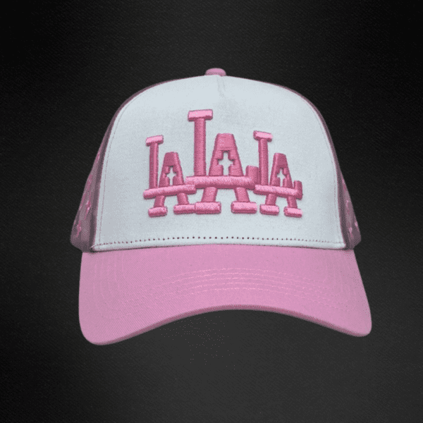 Gorra Rude Awakenings LALALA  Rosa