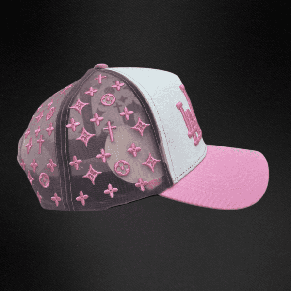 Gorra Rude Awakenings LALALA  Rosa