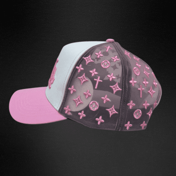 Gorra Rude Awakenings LALALA  Rosa