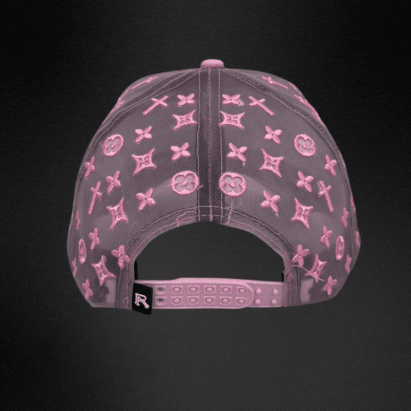 Gorra Rude Awakenings LALALA  Rosa