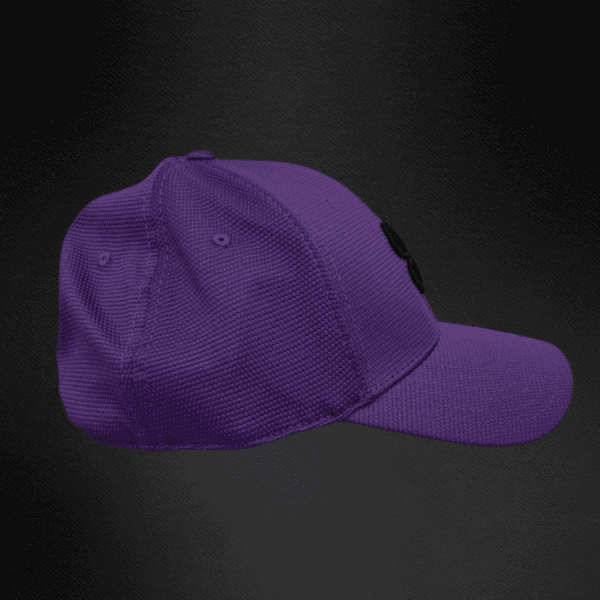 Gorra Black Clover Electric 2 Morado/Negro S/M