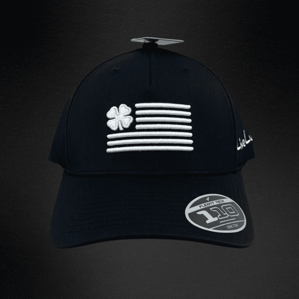 Gorra Black Clover Nation 2 Negra/Blanco