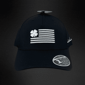 Gorra Black Clover Nation 2 Negra/Blanco