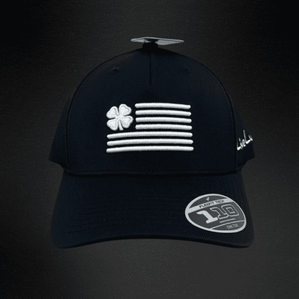 Gorra Black Clover Nation 2 Negra/Blanco