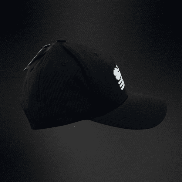 Gorra Black Clover Nation 2 Negra/Blanco