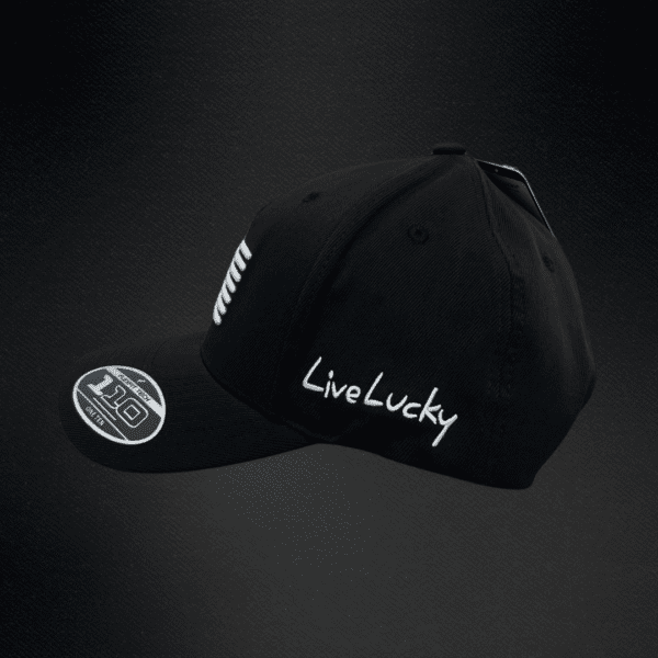 Gorra Black Clover Nation 2 Negra/Blanco