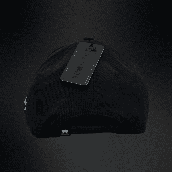 Gorra Black Clover Nation 2 Negra/Blanco