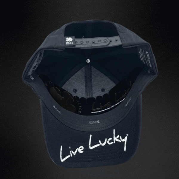Gorra Black Clover Nation 2 Negra/Blanco