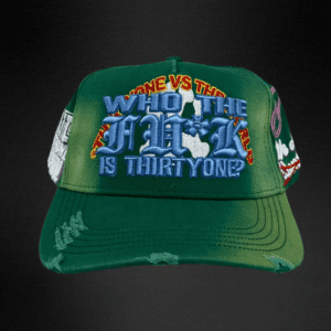 Gorra 31 Hats"Take Notes Who The F*ck Is ThirtyOne?