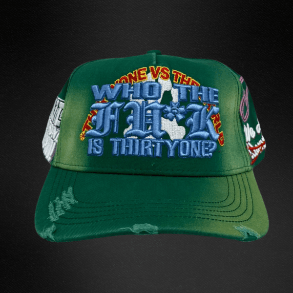 Gorra 31 Hats"Take Notes Who The F*ck Is ThirtyOne?