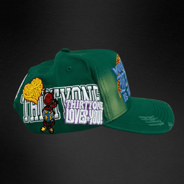 Gorra 31 Hats"Take Notes Who The F*ck Is ThirtyOne?