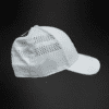 Gorra Black Clover Color Blanco C/Trébol Negro Talla S/M