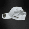 Gorra Black Clover Color Blanco C/Trébol Negro Talla S/M