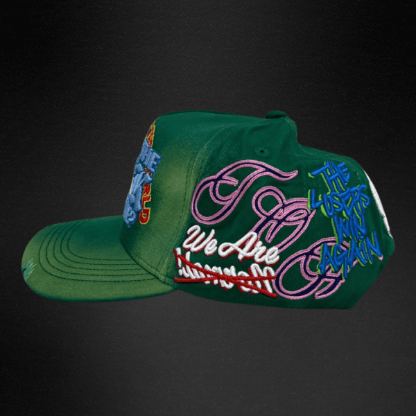 Gorra 31 Hats"Take Notes Who The F*ck Is ThirtyOne?