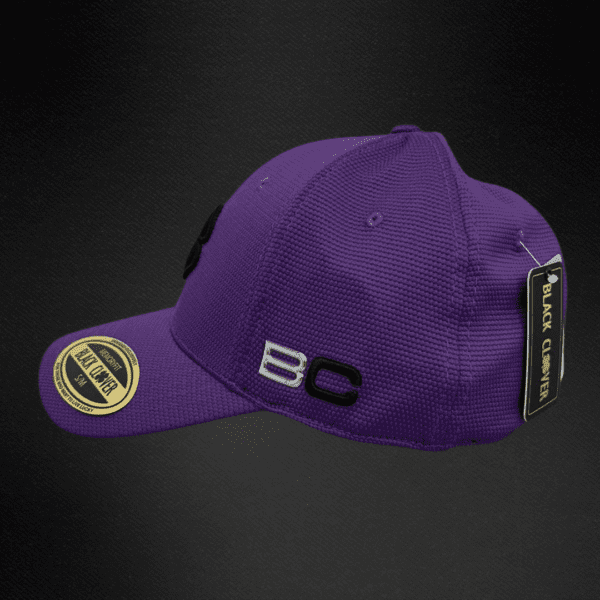 Gorra Black Clover Electric 2 Morado/Negro S/M