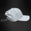 Gorra Black Clover Hollywood 1 En Color Blanco Con Trébol Dorado en 3D