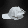 Gorra Black Clover Hollywood 1 En Color Blanco Con Trébol Dorado en 3D