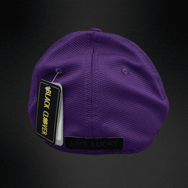 Gorra Black Clover Electric 2 Morado/Negro S/M