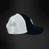 Gorra Black Clover 171 Unisex En Color Azul Marino Con Trébol Blanco
