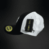 Gorra Black Clover 171 Unisex En Color Azul Marino Con Trébol Blanco