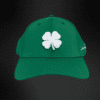Gorra Black Clover Color Verde Bandera Trébol Blanco Talla S/M