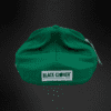 Gorra Black Clover Color Verde Bandera Trébol Blanco Talla S/M