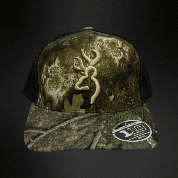 Gorra Browning Mossy Oak Camuflaje