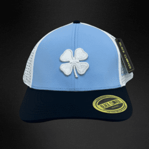 Gorra Black Clover Gamer 2 Azul Cielo/Trébol Blanco