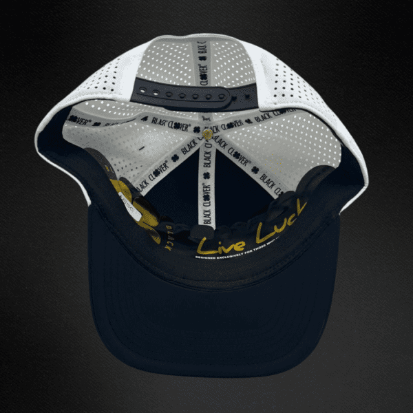 Gorra Black Clover Gamer 2 Azul Cielo/Trébol Blanco