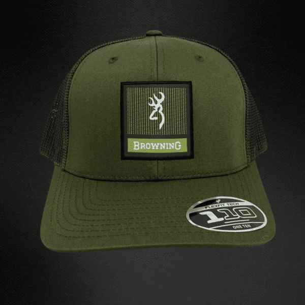 Gorra Browning G3 Color Ioden  Trucker Maya